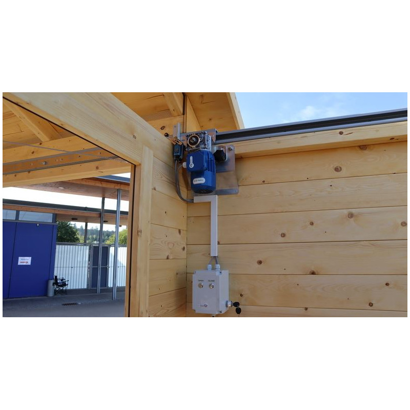 Dome Parts Rolldach-Sternwarte GreenLine Mini