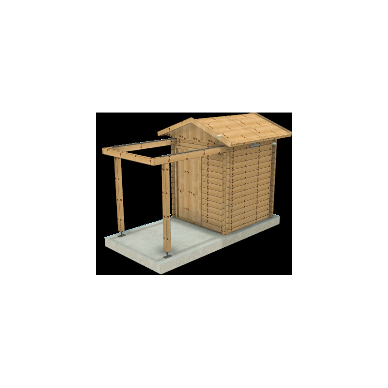 Dome Parts Rolldach-Sternwarte GreenLine Mini