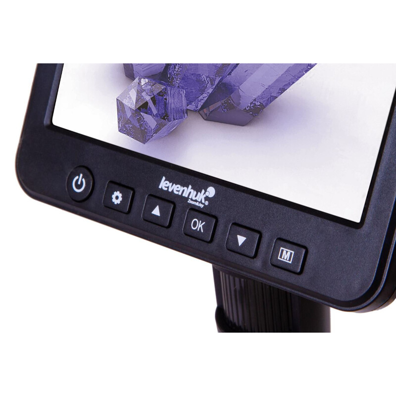 Levenhuk Mikroskop DTX 700 LCD 10-300x 5MP LED