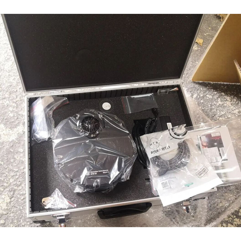 Moravian External Filter Wheel EFW-3S-7-II