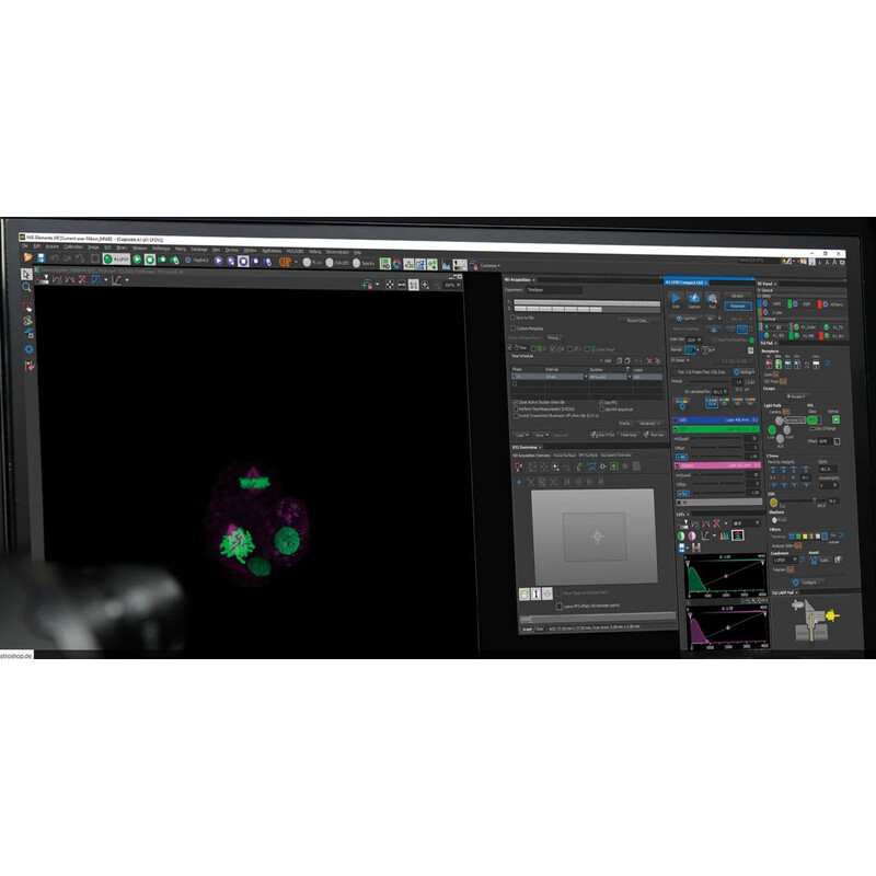 Nikon Software NIS PLUG-IN 'KREUZTISCH XY'