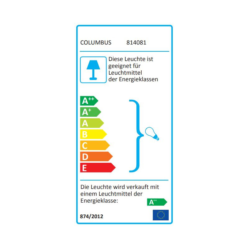 Columbus Globus Sternenhimmel 40 cm