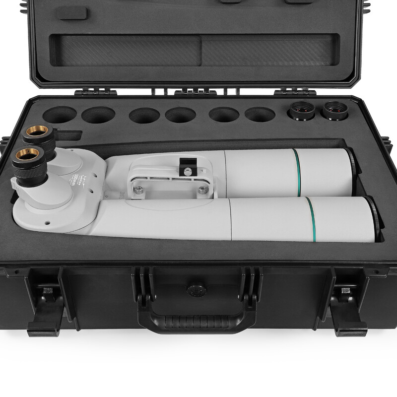 Omegon Fernglas Brightsky 22x70 - 45° + Case