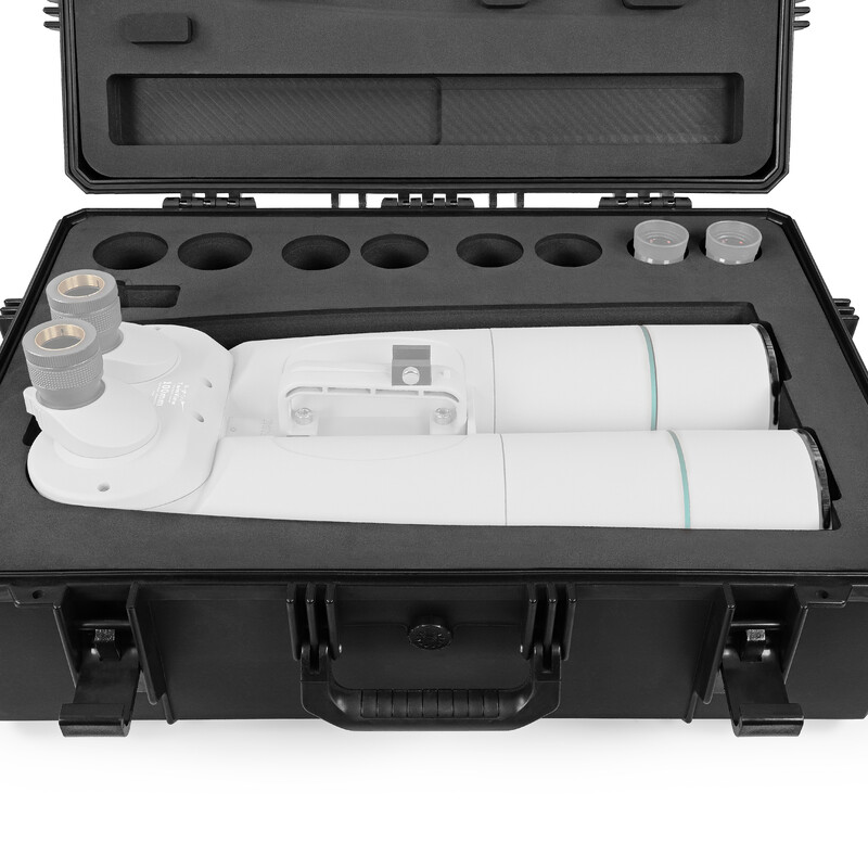 Omegon Fernglas Brightsky 26x82 - 45° + Case