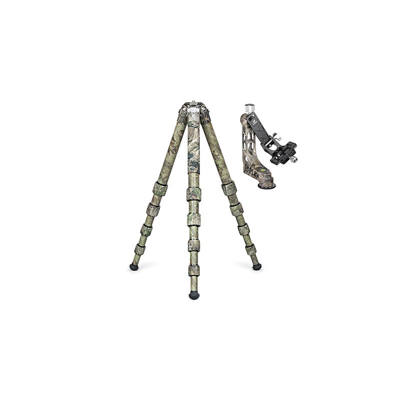 Leofoto Carbon-Dreibeinstativ LS-365C Ranger + PG-1 Gimbal Full Camo