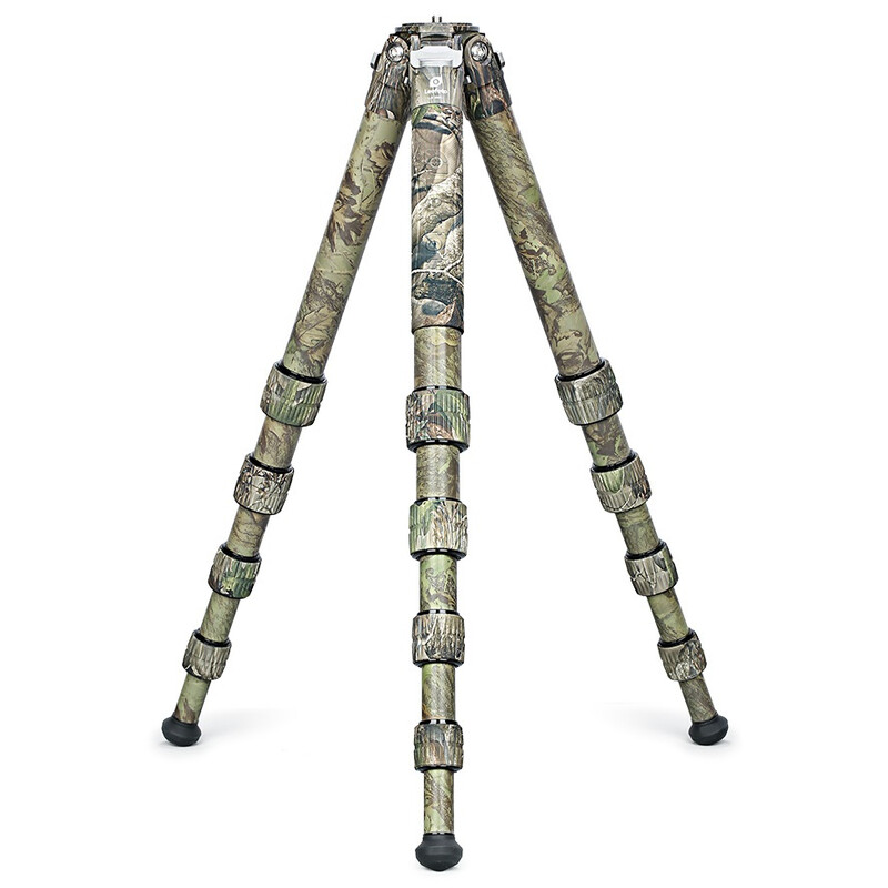 Leofoto Carbon-Dreibeinstativ LS-365C Ranger + PG-1 Gimbal Full Camo