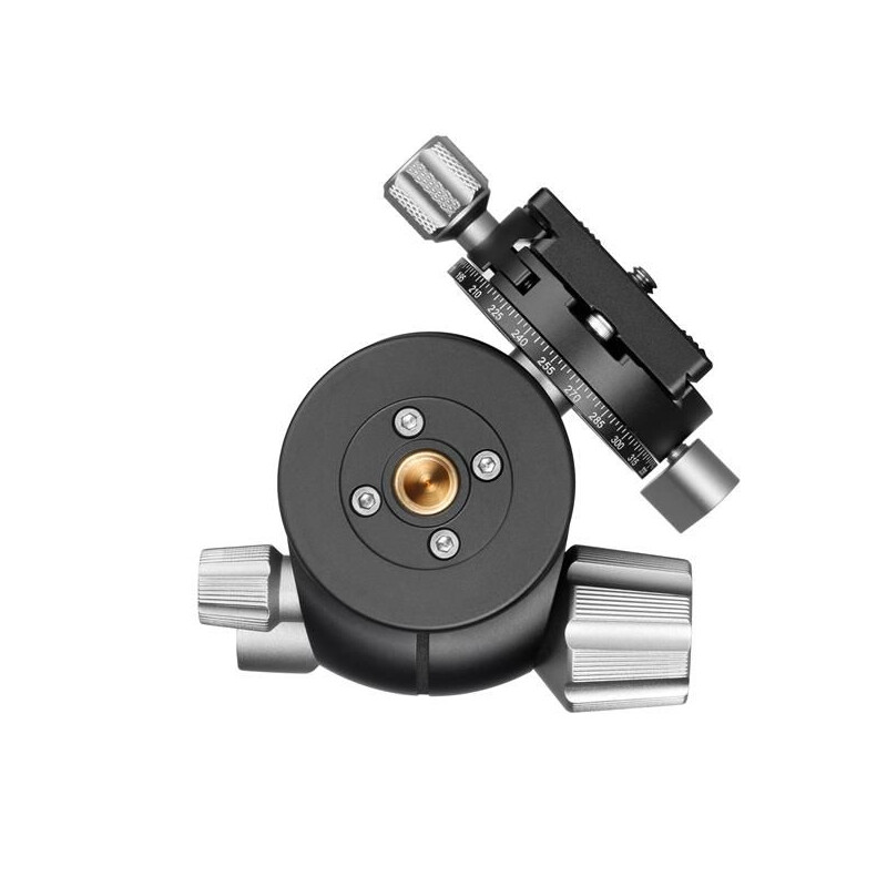 Leofoto Stativ-Kugelkopf LH-36 + Schnellwechselplatte QP-70N