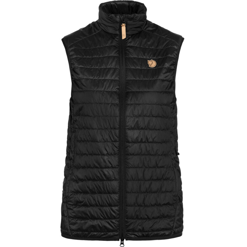 Fjällräven Abisko Padded Vest W, 550 Black, Gr. S
