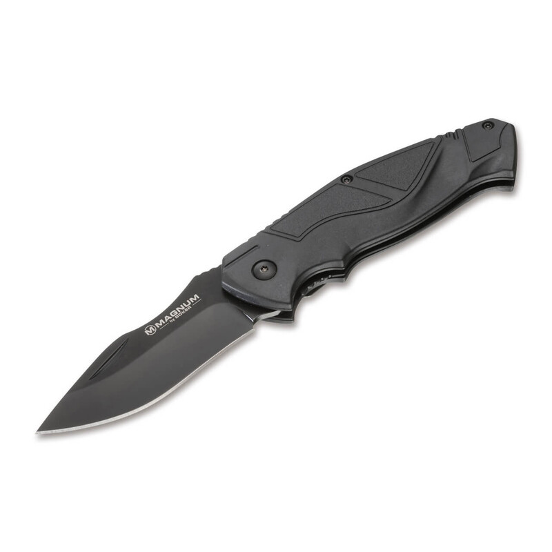 Magnum by Böker Messer Advance All Black Pro 42