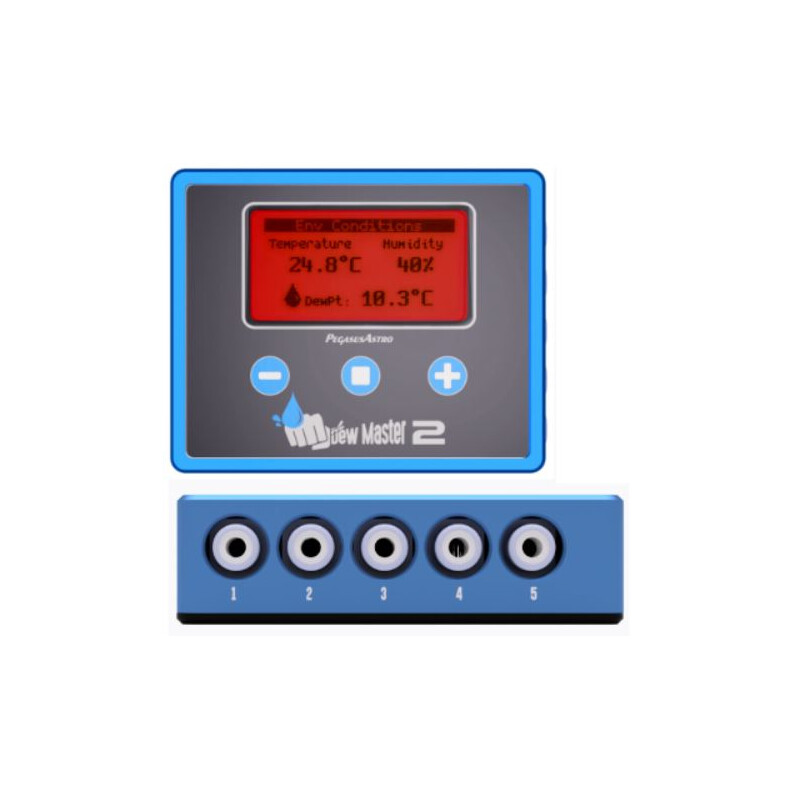 PegasusAstro Steuerung DewMaster 2