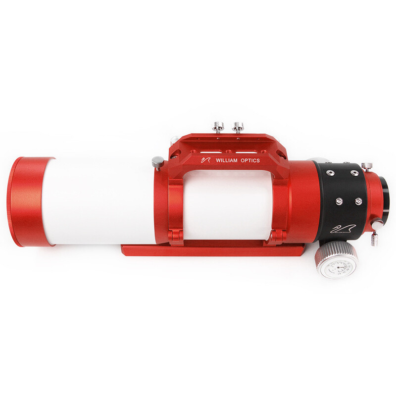 William Optics Apochromatischer Refraktor AP 71/420 Gran Turismo GT 71