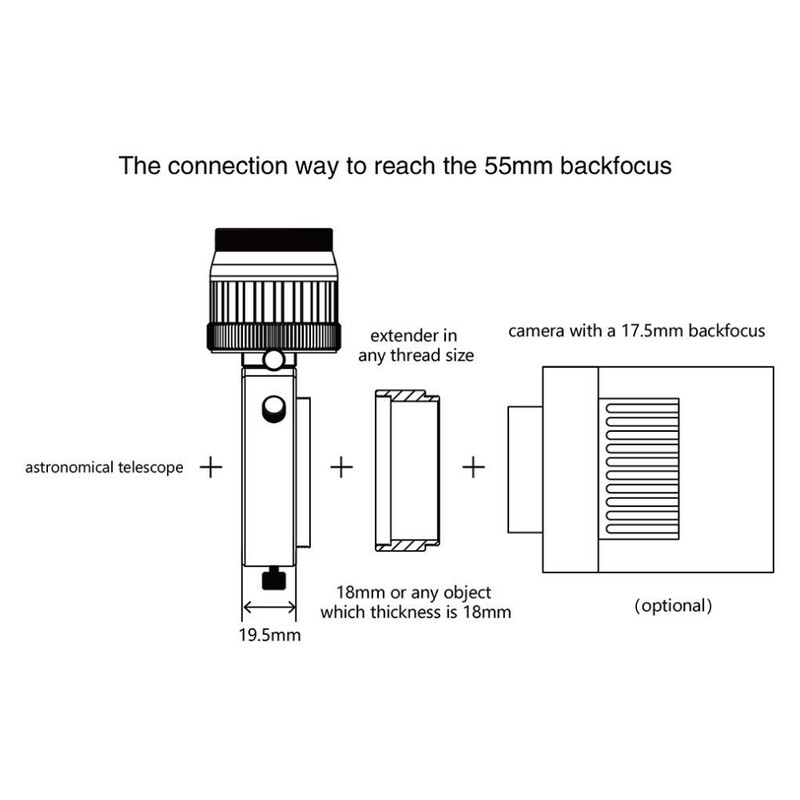 Askar Off-Axis-Guider T2/M48/M54