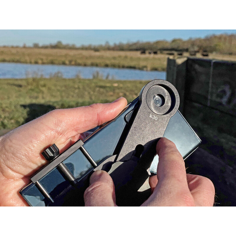 SMARTOSCOPE Smartphone-Adapter Vario II inkl. TSN-AR-S.STS/STS für Swarovski ATM/ATS/STM/STS/CTS