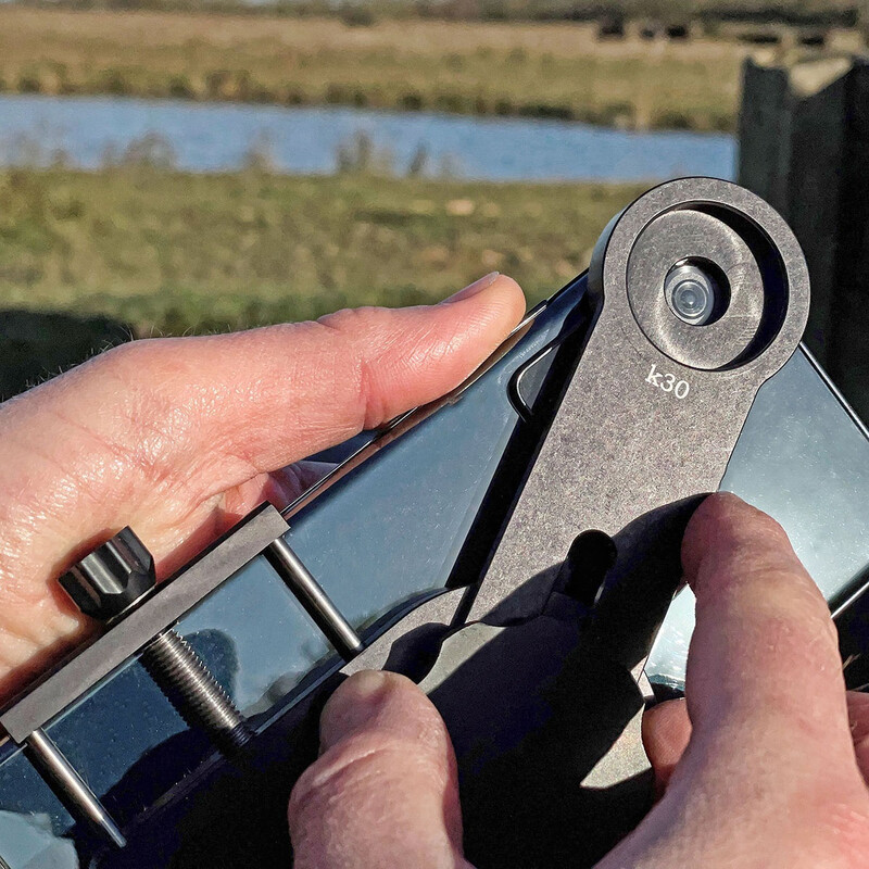 SMARTOSCOPE Smartphone-Adapter Vario II inkl TSN-AR-TCTX für Swarovski ATX/STX/ATC/STC/ATB/STB