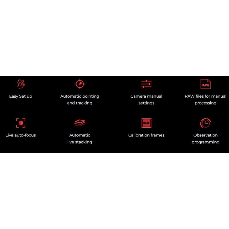 Vaonis Smart Telescope AP 50/250 Vespera PRO