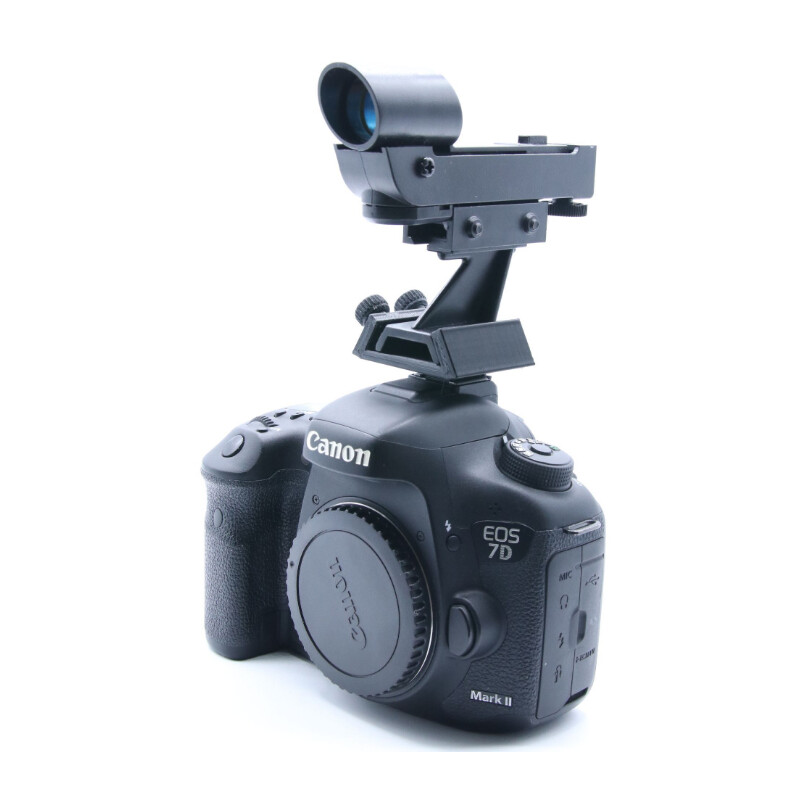 Astroprints Blitzschuhadapter mit Sucherschuh für Leuchtpunktsucher