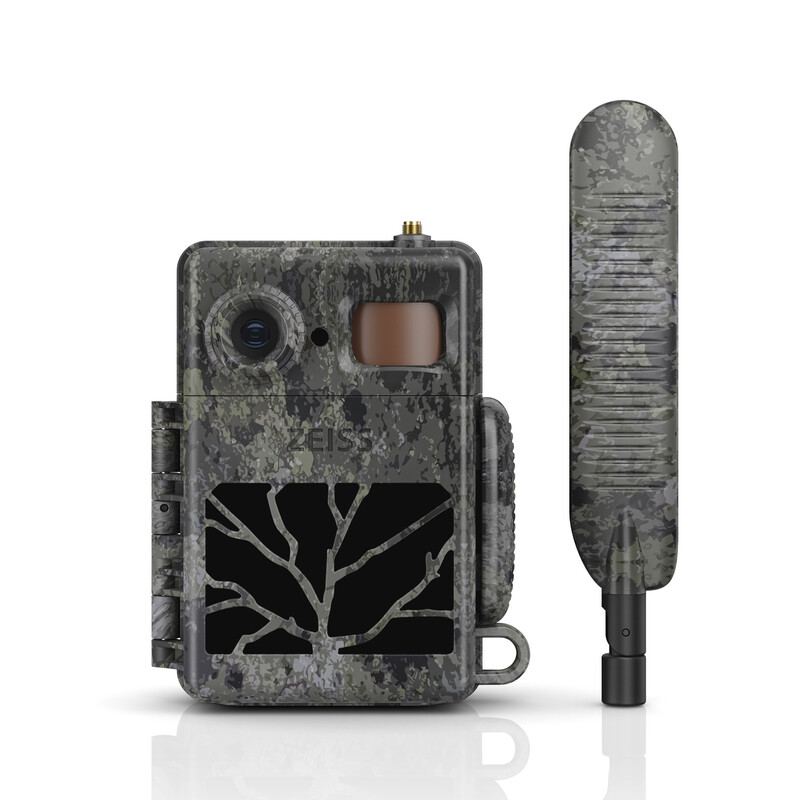 ZEISS Wildkamera Set Secacam 7 & Metallgehäuse