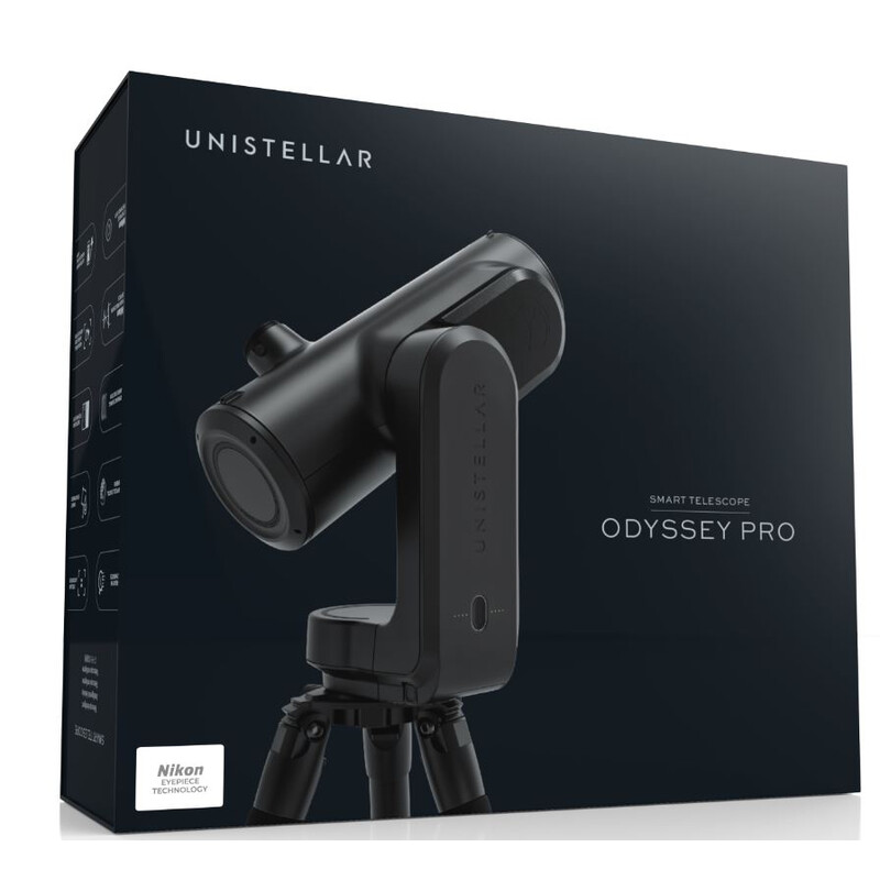 Unistellar Smart Telescope N 85/320 Odyssey Pro