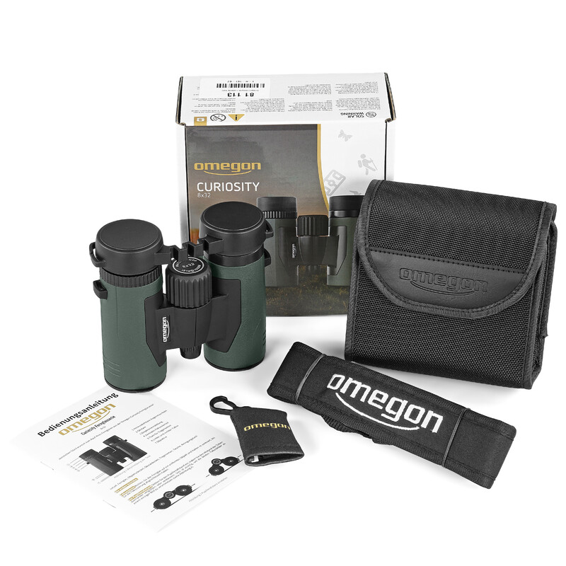 Omegon Fernglas Curiosity 8x32