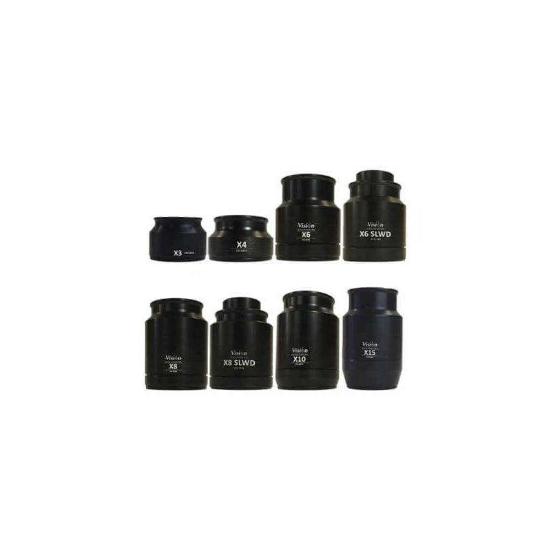 Vision Engineering Mantis ERGO - PIXO Objektiv 15x, w.d. 40 mm