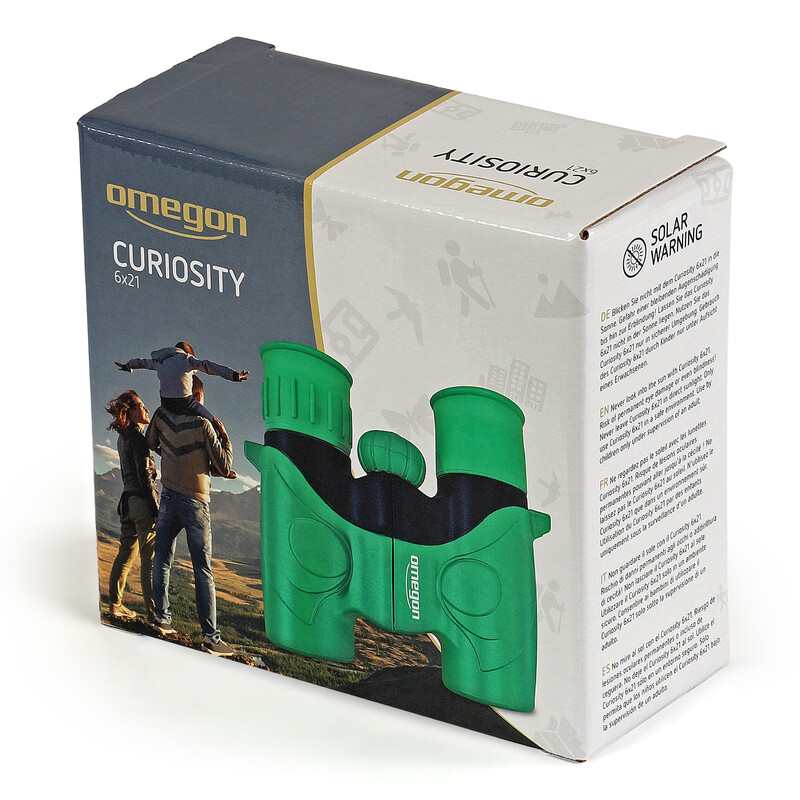 Omegon Fernglas Curiosity 8x21