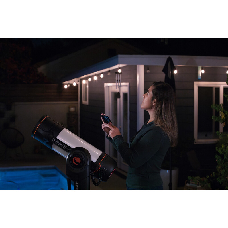 Celestron Smart Telescope Origin Intelligent Home Observatory + Kamera Origin 678C Color