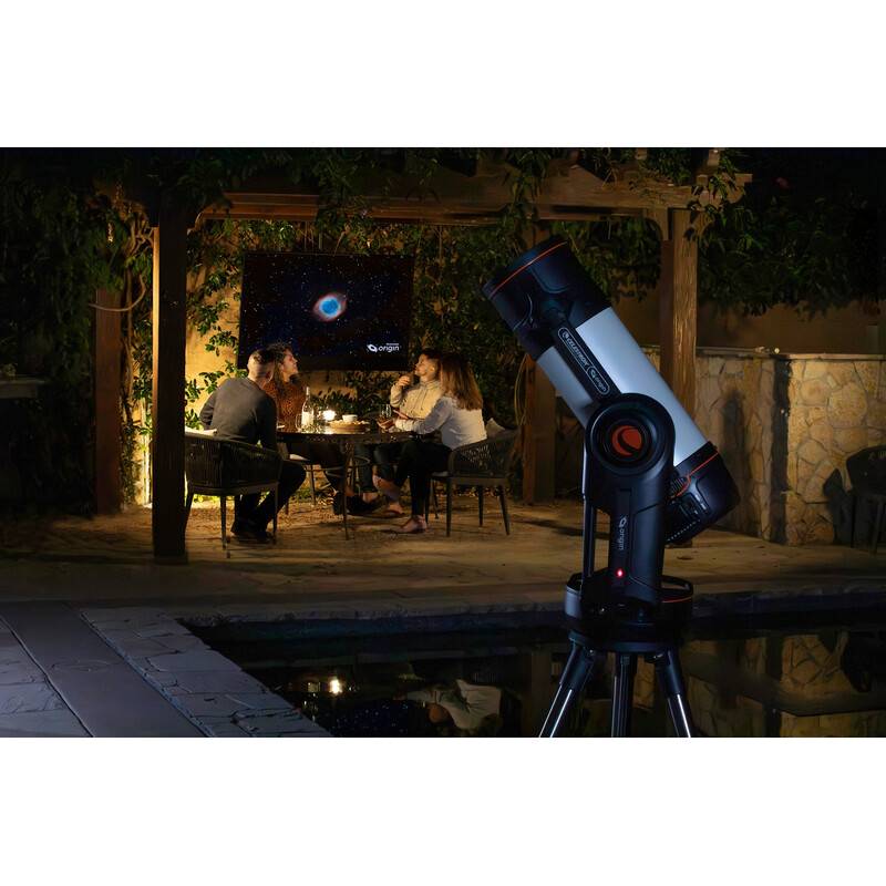 Celestron Smart Telescope Origin Intelligent Home Observatory + Kamera Origin 678C Color