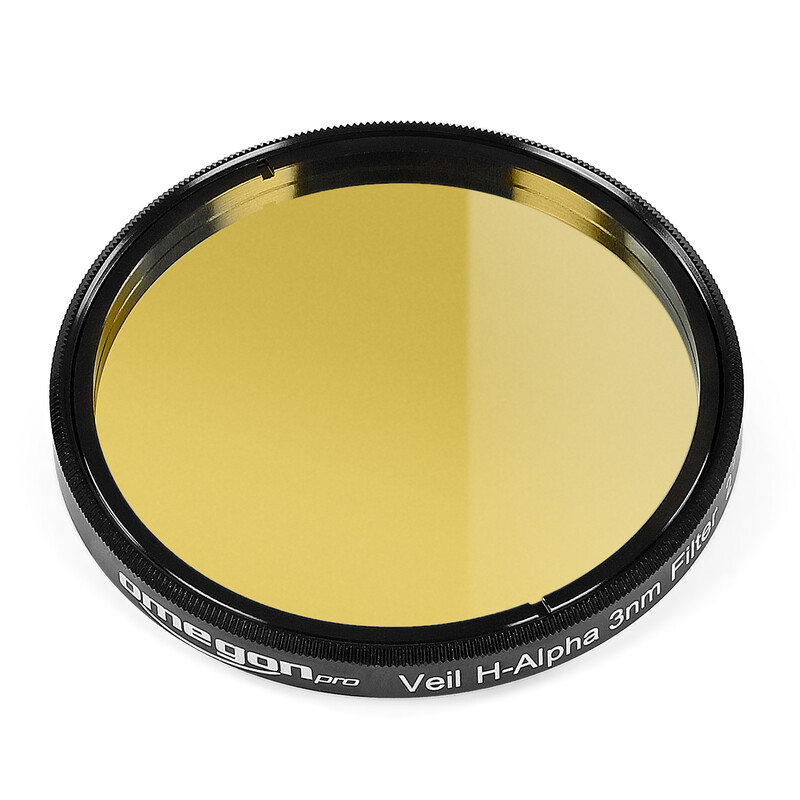 Omegon Filter Pro Veil H-Alpha 3nm 2''