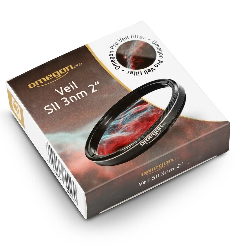 Omegon Filter Pro Veil SII 3nm 2''