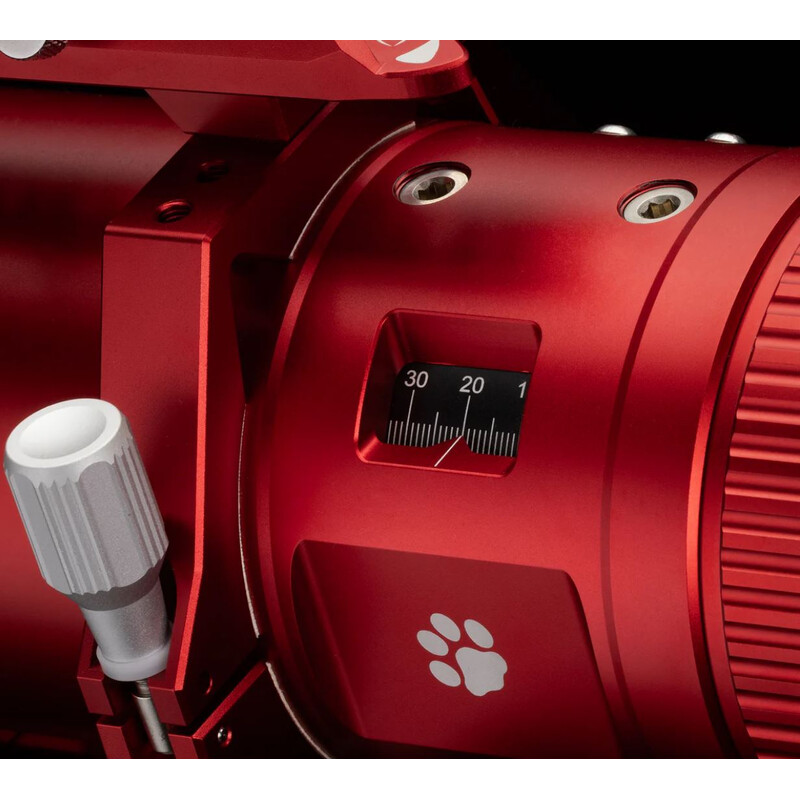 William Optics Apochromatischer Refraktor AP 71/350 RedCat 71 WIFD