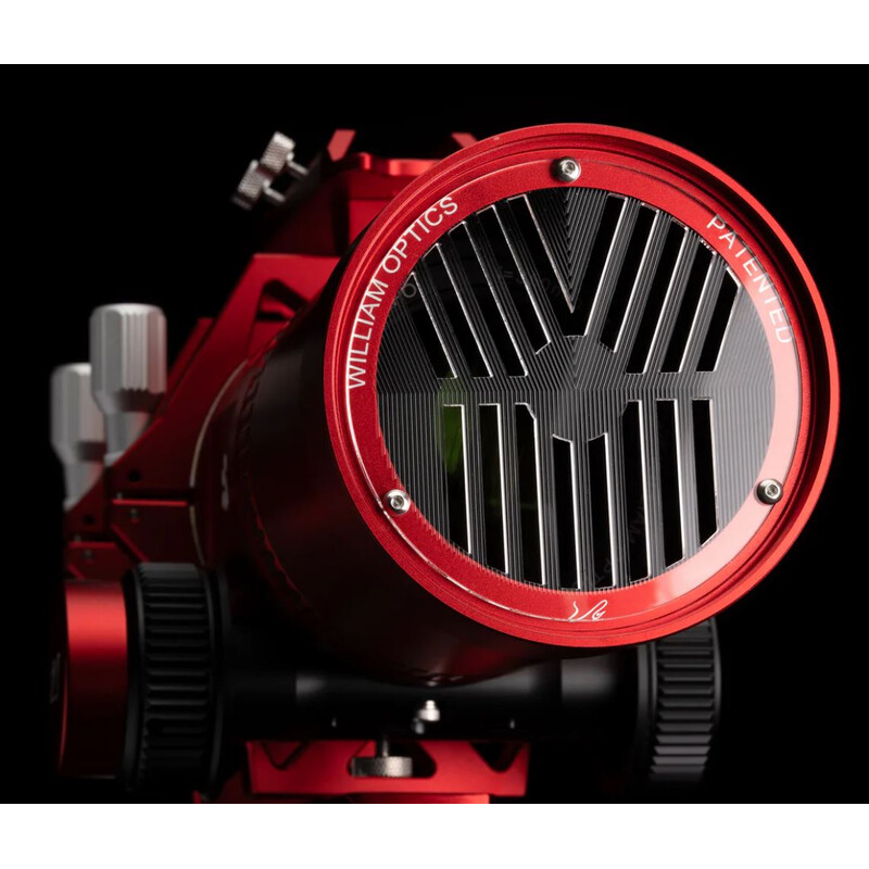 William Optics Apochromatischer Refraktor AP 71/350 RedCat 71 WIFD