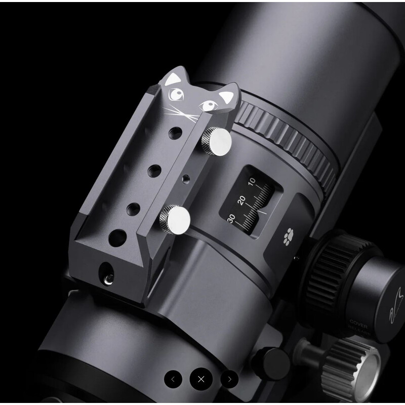 William Optics Apochromatischer Refraktor AP 51/250 SpaceCat WIFD OTA