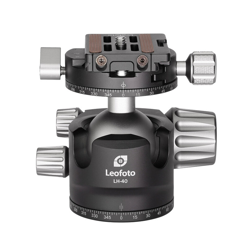 Leofoto Carbon-Dreibeinstativ LS-324C Ranger Pro + Ballhead LH-40R