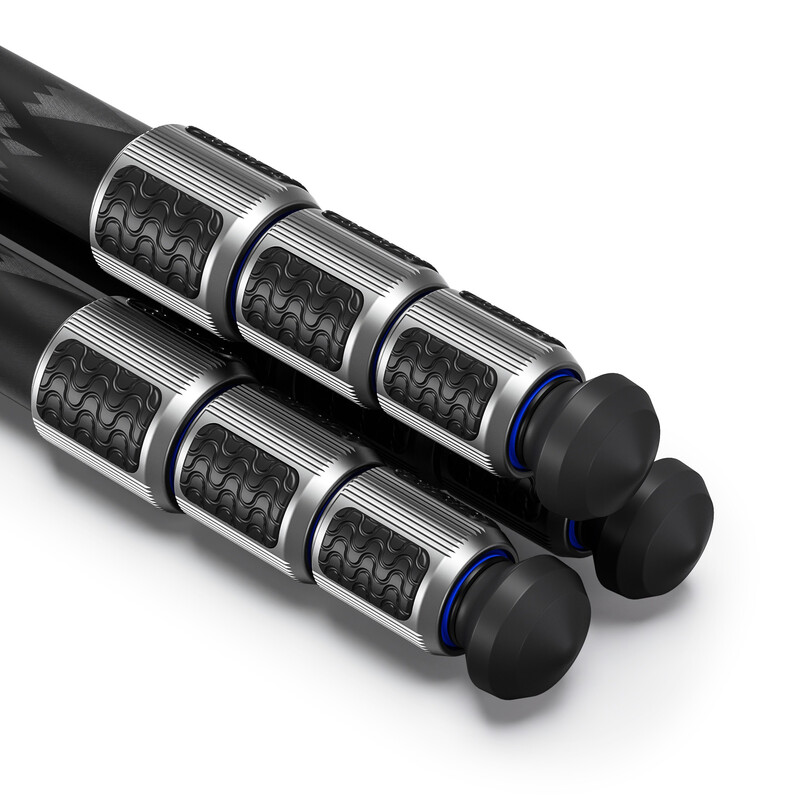 Leofoto Carbon-Dreibeinstativ LS-324C Ranger Pro + Ballhead LH-40R