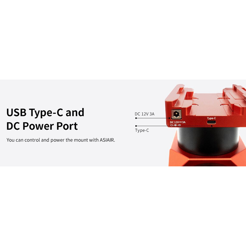 ZWO Montierung AM5N Harmonic Equatorial + Tripod TC40