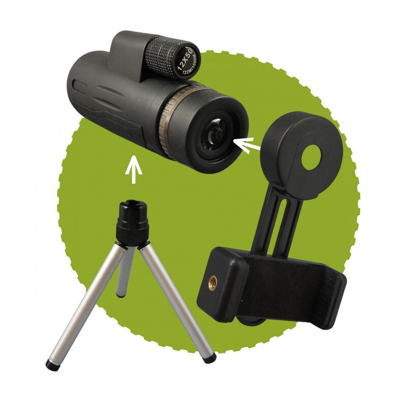 Buki Monokular 12x50