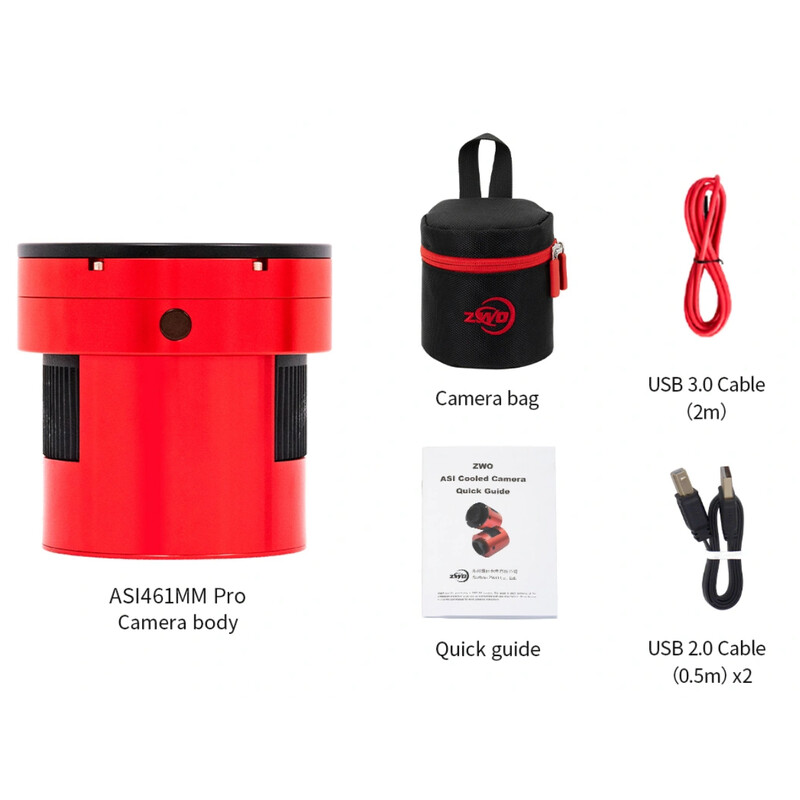 ZWO Kamera ASI 461 MM Pro Mono