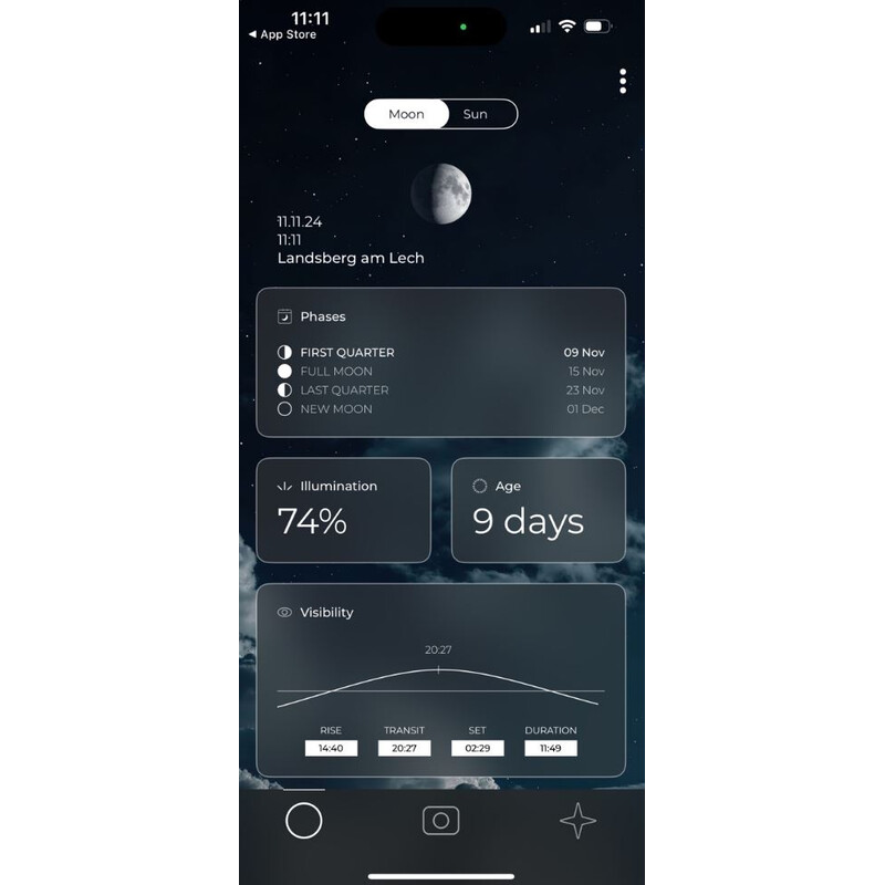 Vaonis Smart Telescope Hestia Solar