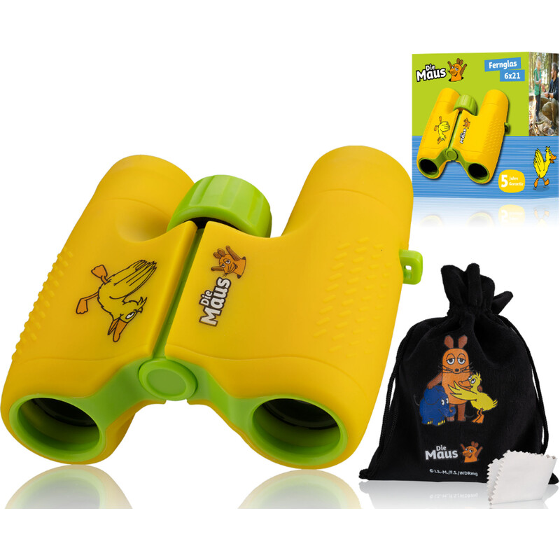 DieMaus Fernglas 6x21
