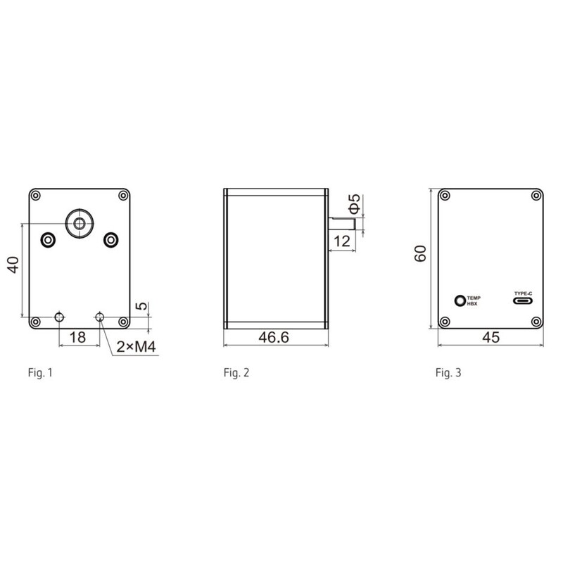 Omegon Pro Focus Motor Estia