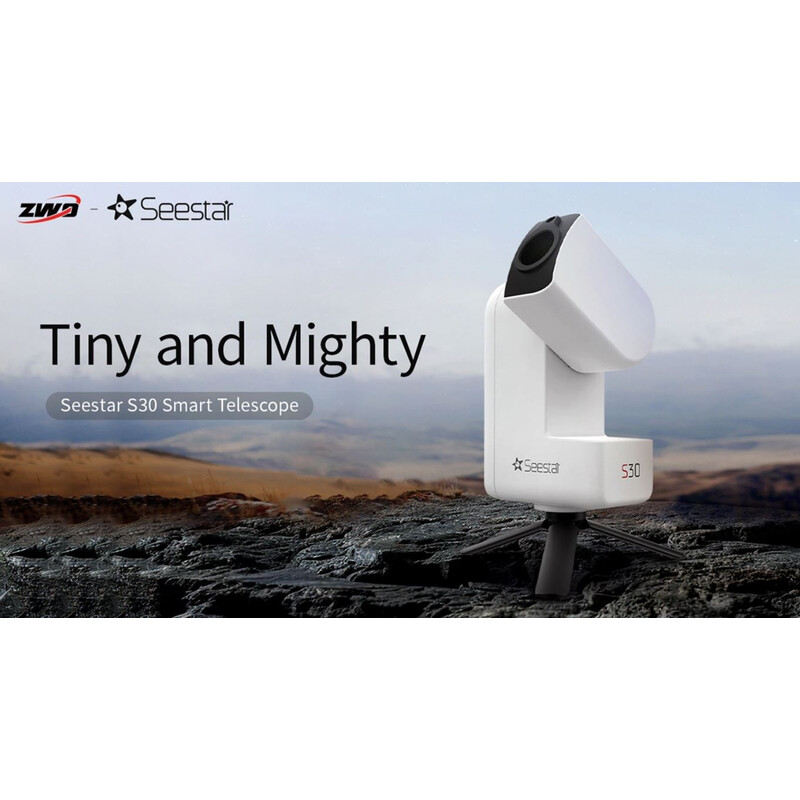 ZWO Smart Telescope AP 30/150 Seestar S30 + Universe2go+