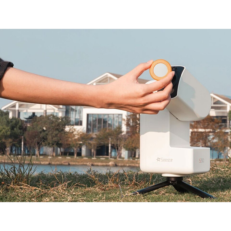 ZWO Smart Telescope AP 30/150 Seestar S30 + Universe2go+
