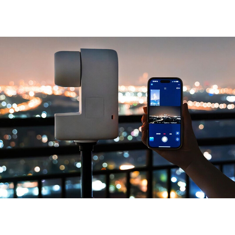 ZWO Smart Telescope AP 30/150 Seestar S30 + Universe2go+