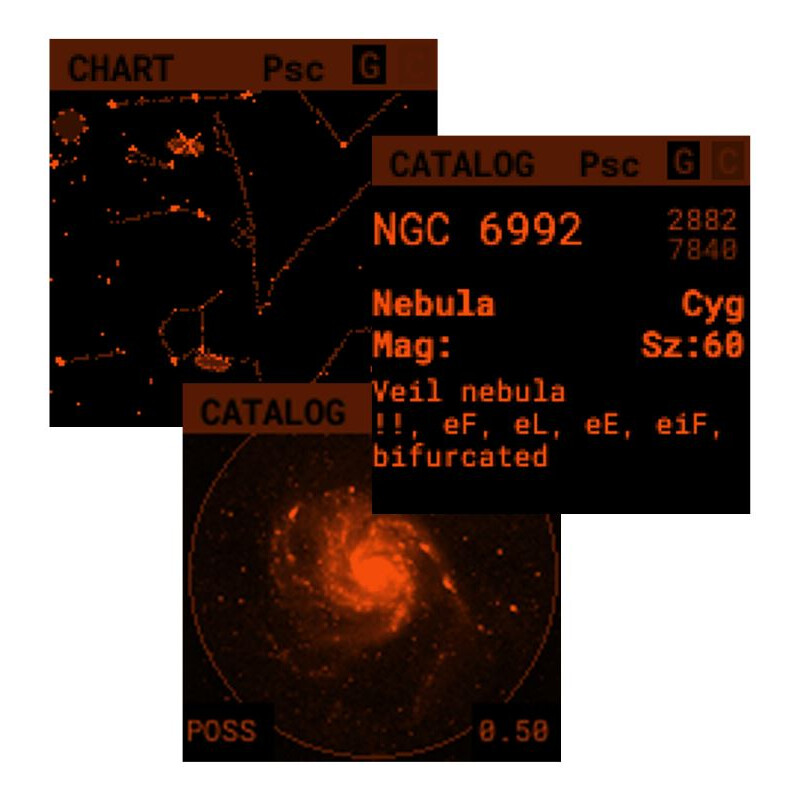 BBLabs Sucher PiFinder V3 (Right Version)