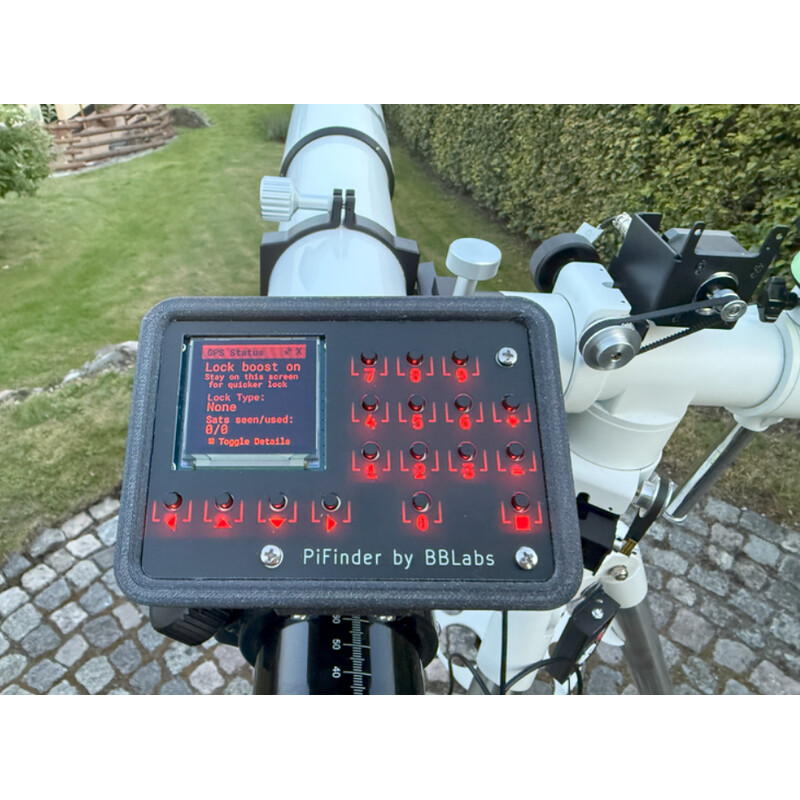 BBLabs Sucher PiFinder V3 (Flat Version)