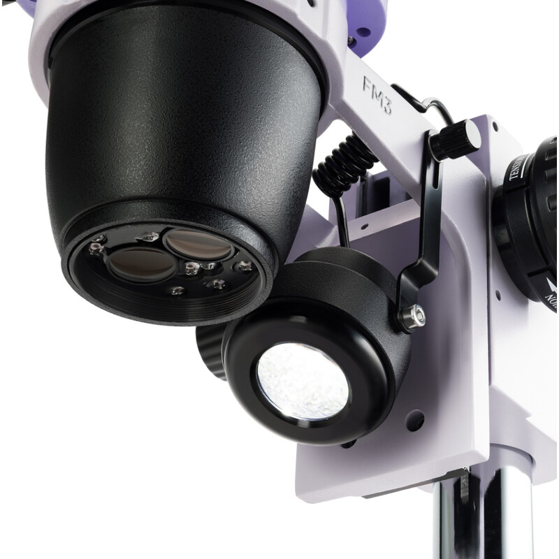 MAGUS Zoom-Stereomikroskop 8T 6.5x-55x trino Greenough 3W LED