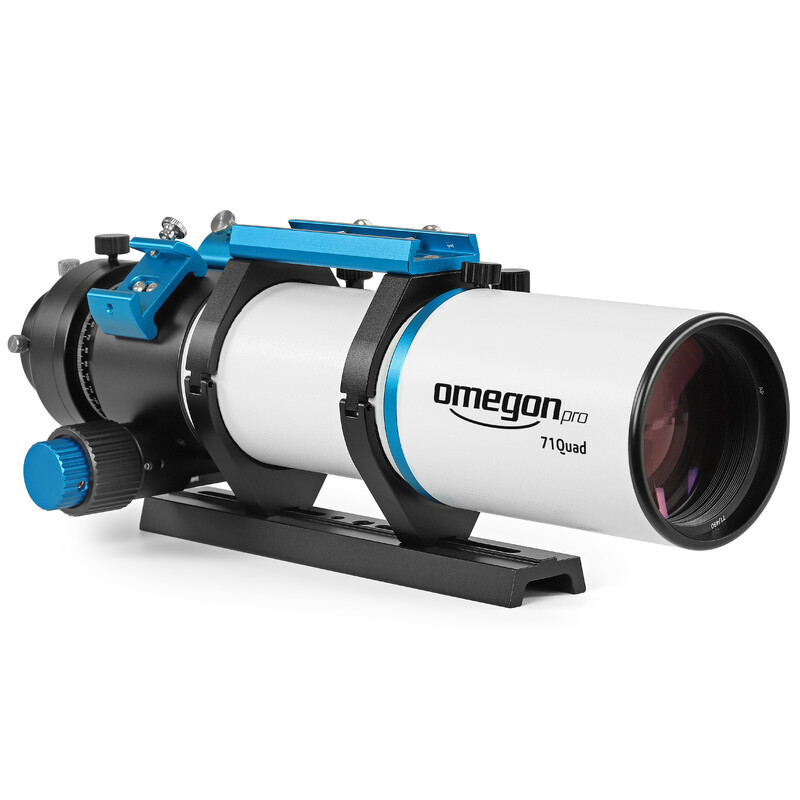 Omegon Apochromatischer Refraktor Pro APO AP 71/490 Quadruplet OTA