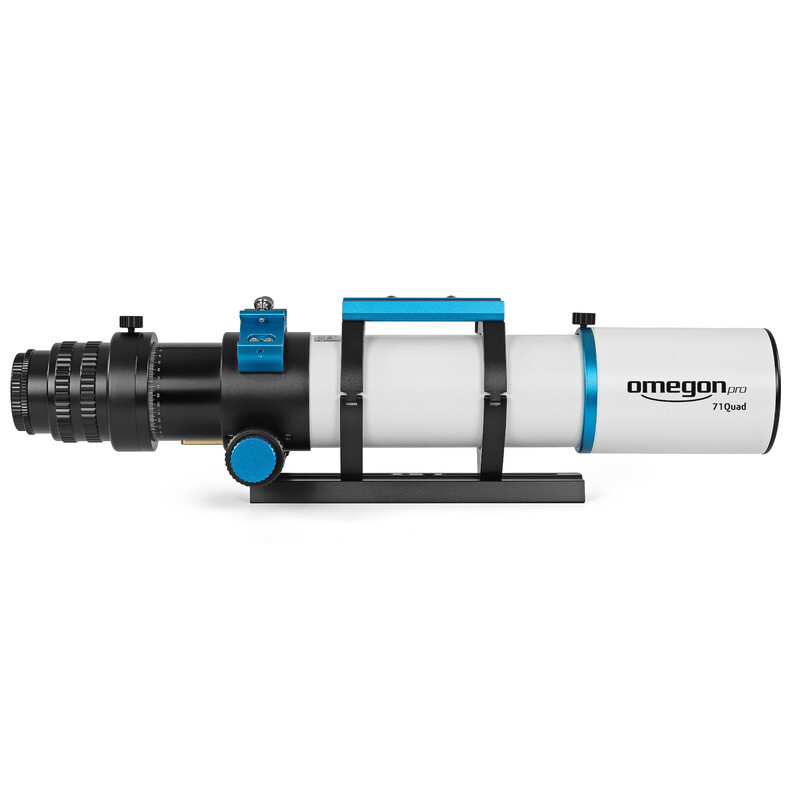 Omegon Apochromatischer Refraktor Pro APO AP 71/490 Quadruplet OTA