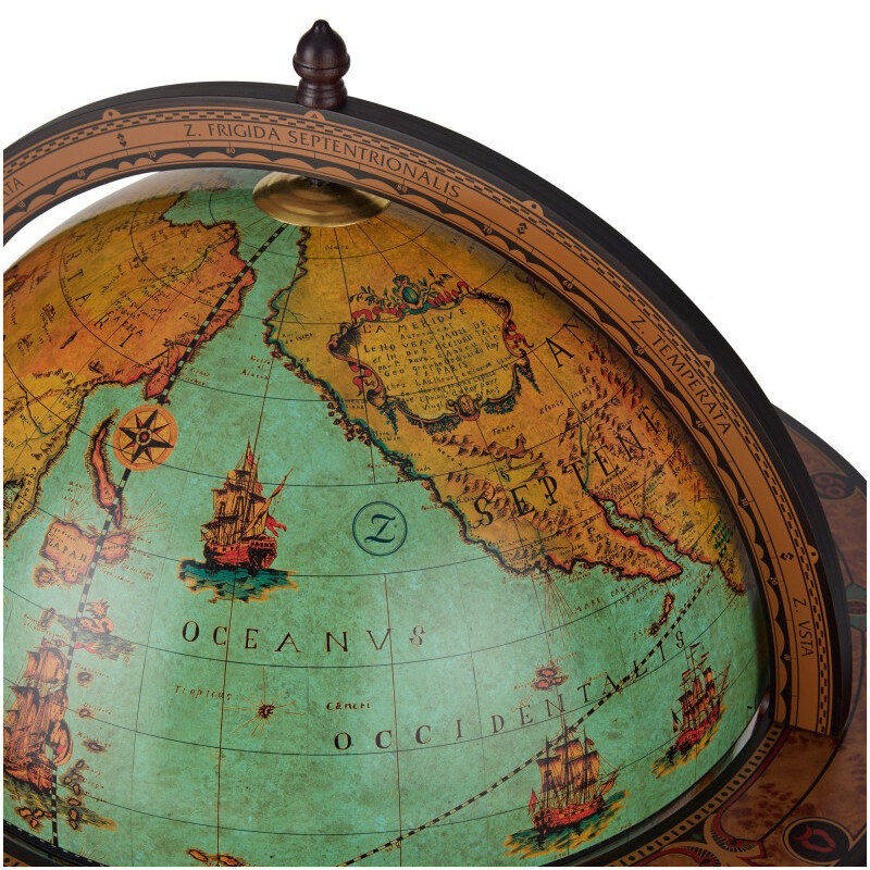 Zoffoli living Globusbar Bacco Laguna 50cm