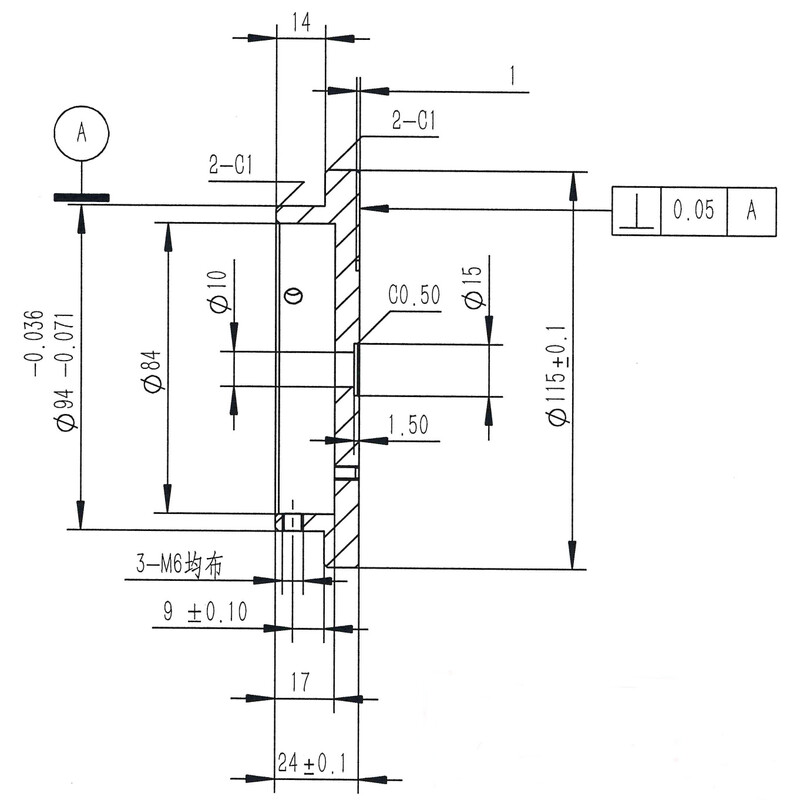 Omegon Pro Säule für 3/8'' Fotogewinde-Anschluss